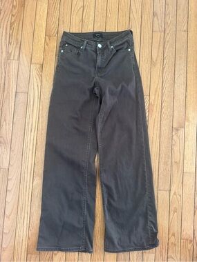 Quince brown jeans